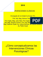 MODELOS INTERVENCION CLINICA 2018 (Autoguardado) PDF