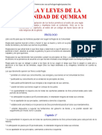 1QS - Regla y Leyes de La Comunidad de Qumram