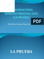 LOS MEDIOS PROBATORIOS en El PROCESOS CIVIL y Su TASACIÓN.