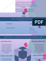 Conceptualización de Relaciones Publicas