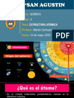 Estructura Atómica