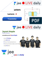 (L3) - Semiconductors - 22th Dec