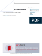 The Physics of Functional Magnetic Resonance Imaging (fMRI) : Reports On Progress in Physics