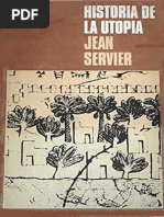 Servier, Jean - Historia de La Utopía