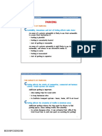 BFC32302 Chapter 3 Parking Studies PDF