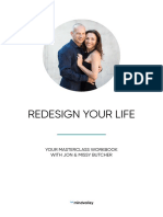 Redesign Your Life: Your Masterclass Workbook With Jon & Missy Butcher