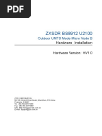 SJ-20121119144002-004-ZXSDR BS8912 U2100 (HV1.0) Hardware Installation PDF