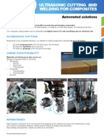 Automated Solutions: Ultrasonic Cutting