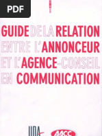 Guide AACC-UDA Relation Agence Annonceur