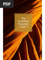 The Buddhist Monastic Code I PDF