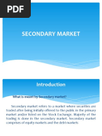 Secondary Market