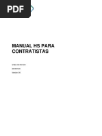 GTEC-HS-MA-001 Manual HS para Contratistas