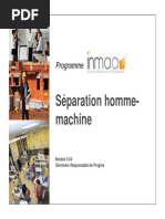 Module 5.04 - Séparation Homme-Machine