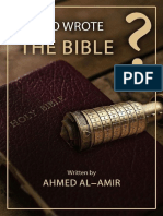 En Who Wrote The Bible