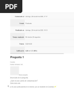 Respuestas Examen U1 - Régimen Cambiario Colombiano