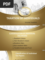 Individual Taxation