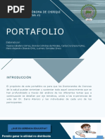 Portafolio - Presentacion en Grupo - Doctorado en Ciencias de La Educación