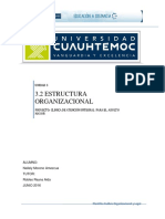 Estructura Organizacional