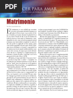 Matrimonio PDF