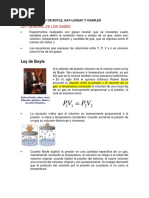 Ley de Boyle, Gay-Lussac y Charles