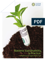 Business Sustainability in Practice