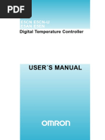 H134 - E5AN - E5EN - E5CN - Users Manual English