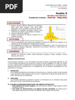 Medidas Estadísticas: Tendencia Central - Posición - Dispersión