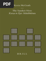 (Brill's Indological Library 20) Kevin McGrath - The Sanskrit Hero - Karna in Epic Mahābhārata-Brill Academic Publishers (2004) PDF