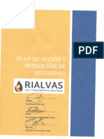 Plan de Accion y Mitigación de Seguridad