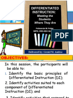 Philip - Differentiated Instruction Shortened