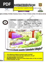 Calendario Litúrgico 4°