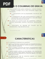 Mejoramiento de Suelos Mediante Pilotes o Columnas en Grava