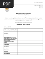 RST - Application Form - Expat