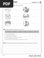 PR The Great Gatsby Worksheet