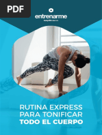 Guide - Rutina Express Tonificar