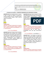 Resolução Da Atividade de Fixação - Mat I - 6