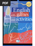 English With Games and Activities Elementary