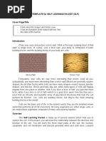 DPC Template For Self Learning Packet (SLP) Cover Page/Title