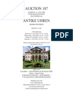 Auktionskatalog 187