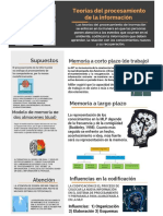 Infografía - Teoría Del Procesamiento de La Información