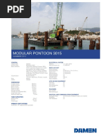 Product Sheet Damen Modular Pontoon 3015 12 2016