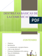 Destrezas Basicas de La Comunicacion