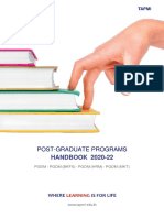 TAPMI PGP Handbook