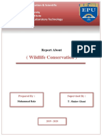 Wildlife Conservation PDF