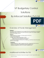 SAP Budgetary Control Solutions