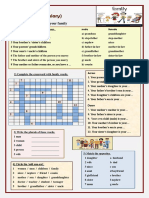 FAMILY (Vocabulary) : Relatives Members of Your Family