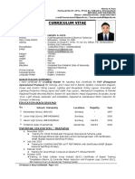 Curriculum Vitae: Personal Data