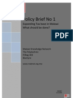 MAKNET Policy Brief No 1