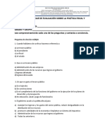 Taller de Aprendizaje de Evaluación Sobre Presupuesto y Política Fiscal 2