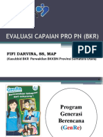 Evaluasi Capaian Pro PN (BKR)